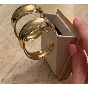 Nine West Gold Earrings